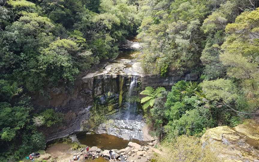 Mokoroa Falls, Waitakere, New Zealand