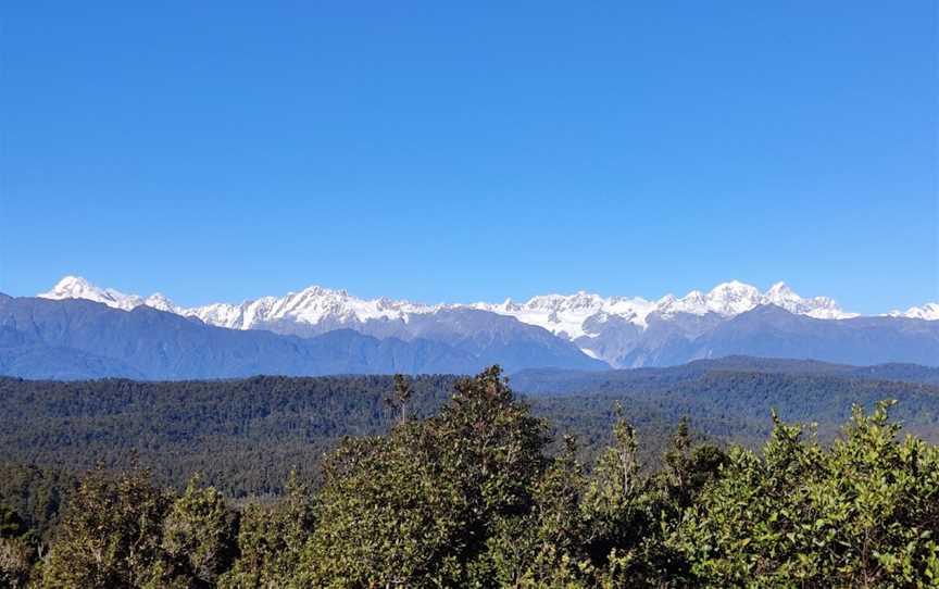 Okarito Trig Walk, Okarito, New Zealand