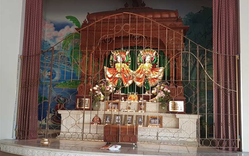 Hare Krishna Temple (ISKCON), Saint Albans, New Zealand