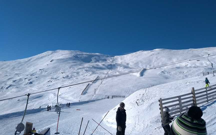 Mt Dobson Ski Area, Burkes Pass, New Zealand