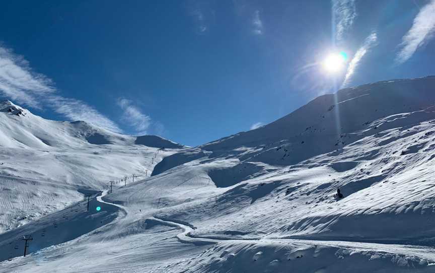 Mt Dobson Ski Area, Burkes Pass, New Zealand