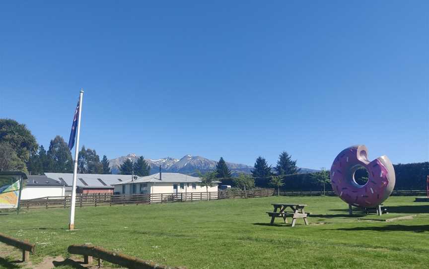 Homers Donut, Springfield, New Zealand