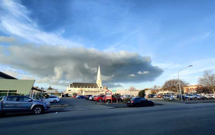 The Cathedral of the Holy Spirit, Palmerston North, New Zealand