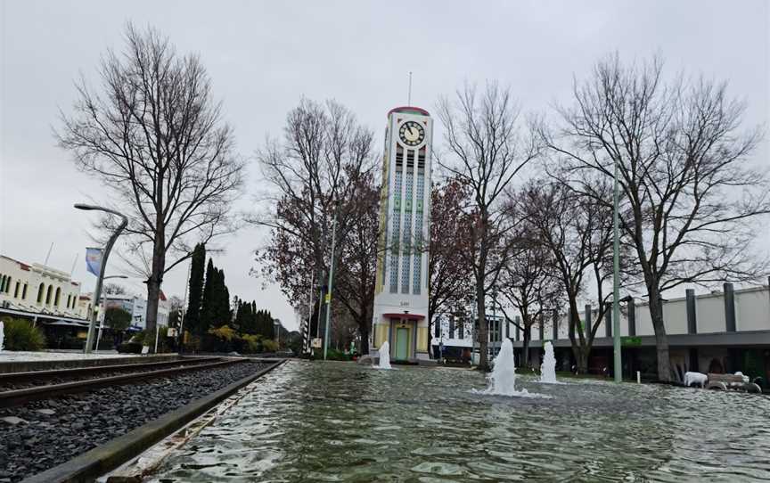 Hastings Clock Tower, Hastings, New Zealand