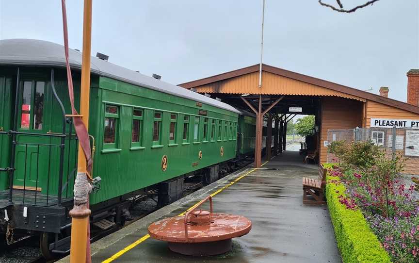 Pleasant Point Railway And Historical Society, Pleasant Point, New Zealand