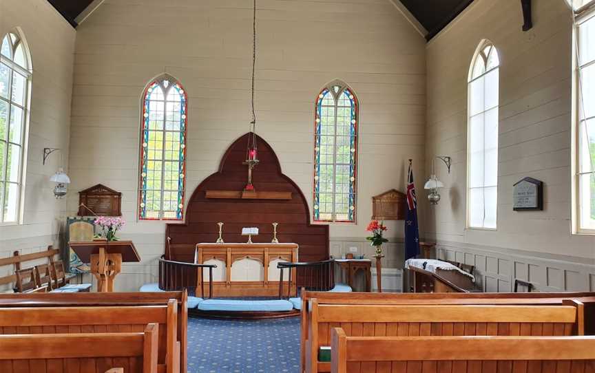 Christ Church, Russell, Russell, New Zealand