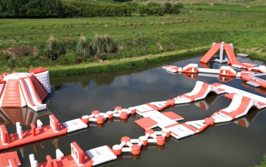 OFF THE LOOP Wake Park, Foxton, New Zealand