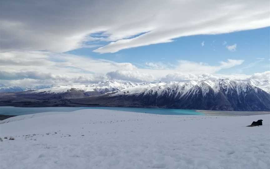 Roundhill Ski Area, Tekapo, New Zealand