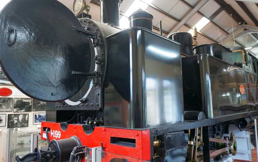 Fell Locomotive Museum, Featherston, New Zealand