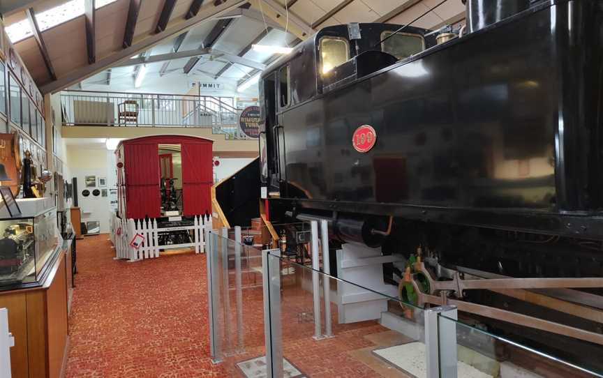 Fell Locomotive Museum, Featherston, New Zealand