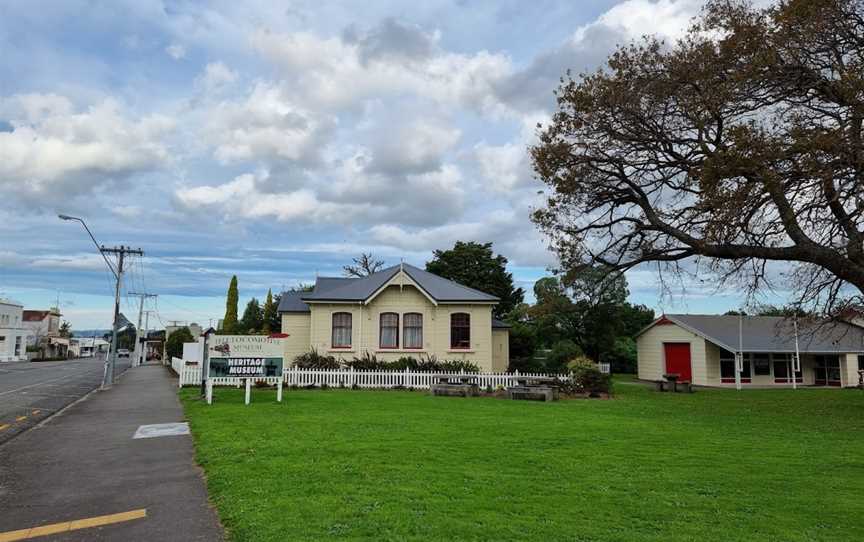 Fell Locomotive Museum, Featherston, New Zealand