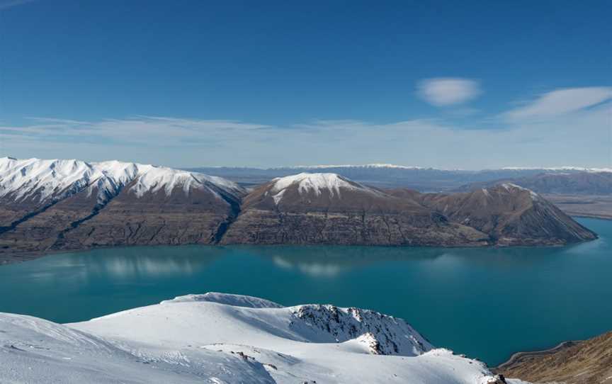 Ohau-Ski-Fields, Hampden, New Zealand