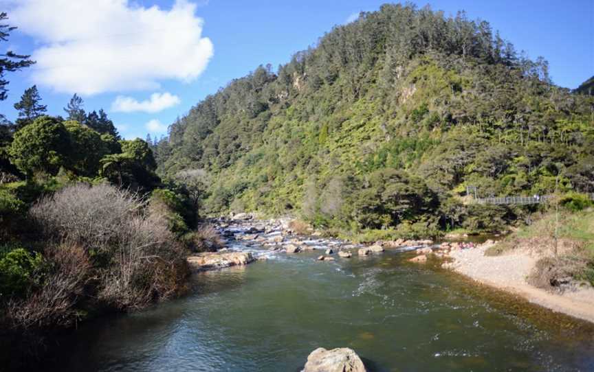 The Crown Mines, Karangahake, New Zealand