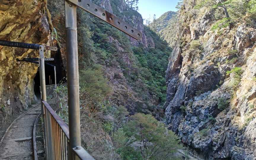 The Crown Mines, Karangahake, New Zealand