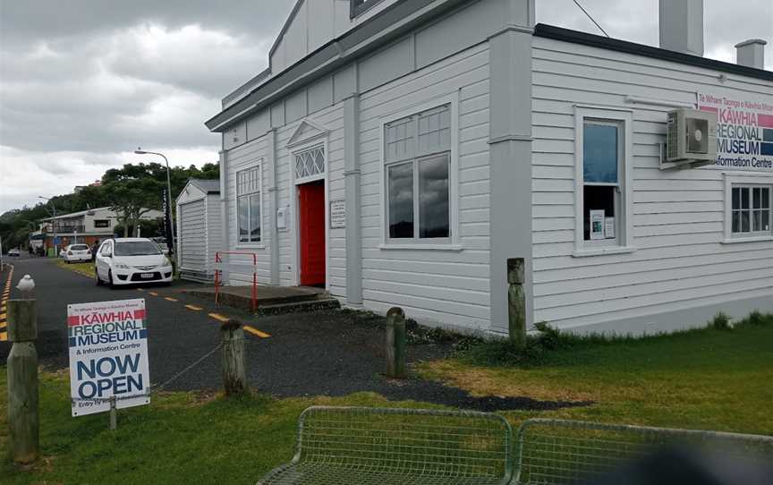 Kawhia Regional Museum Gallery And Information Centre, Kawhia, New Zealand