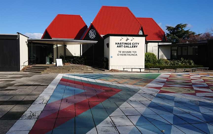 Hastings City Art Gallery, Hastings, New Zealand