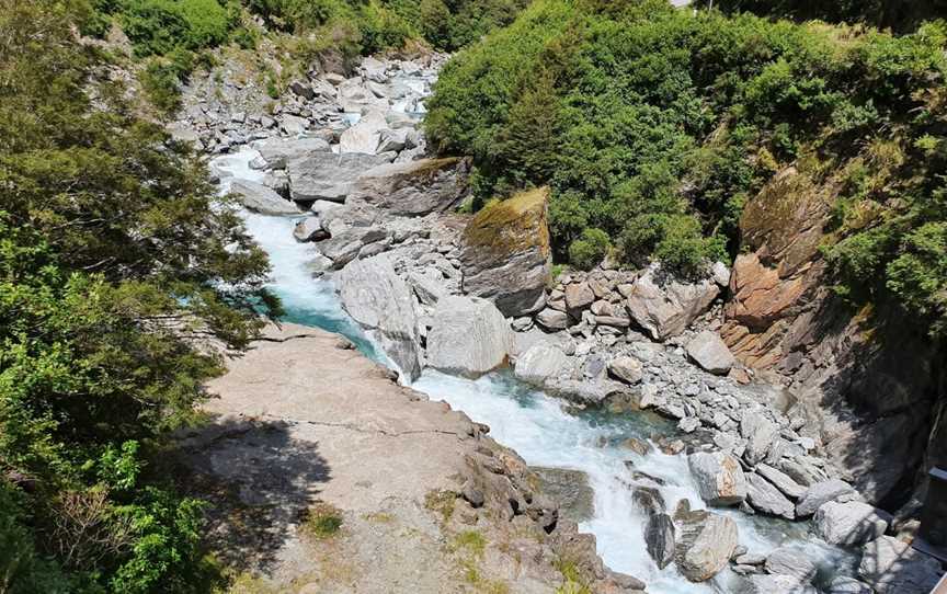 Gates of Haast, Wanaka, New Zealand