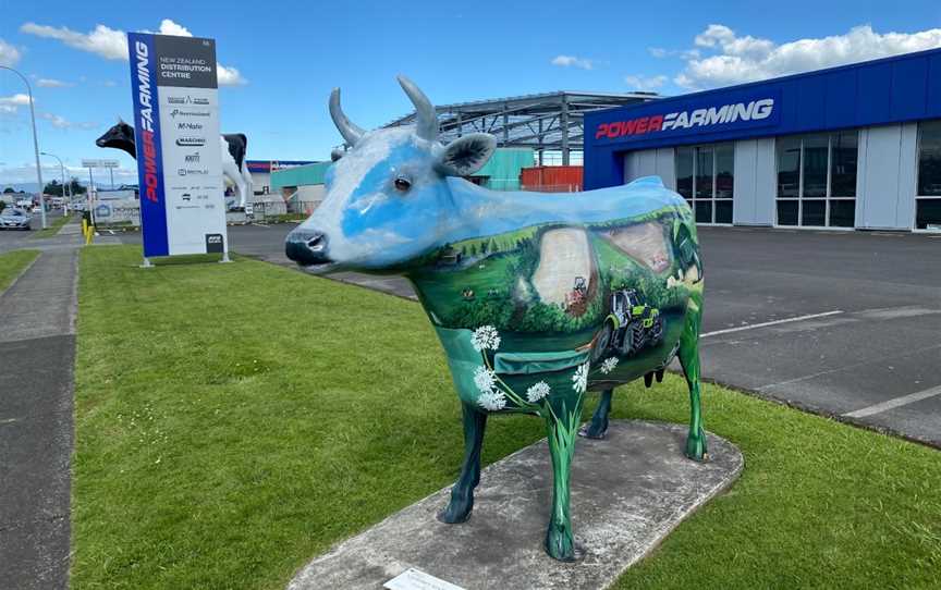 Morrinsville Mega Cow, Morrinsville, New Zealand