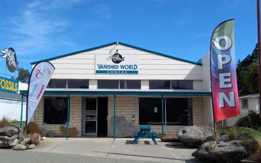 Vanished World Centre, Duntroon, New Zealand