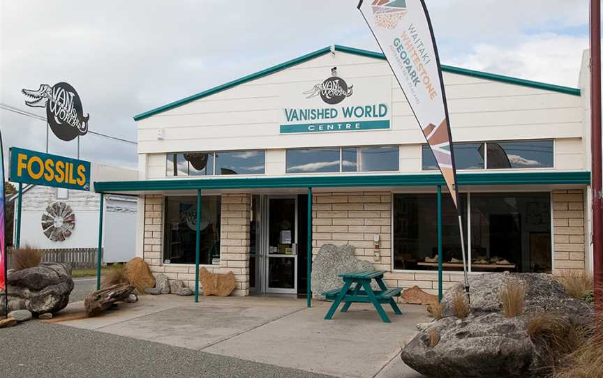 Vanished World Centre, Duntroon, New Zealand