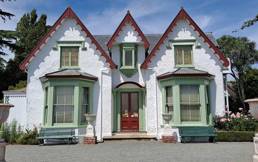 Broadgreen Historic House, Stoke, New Zealand