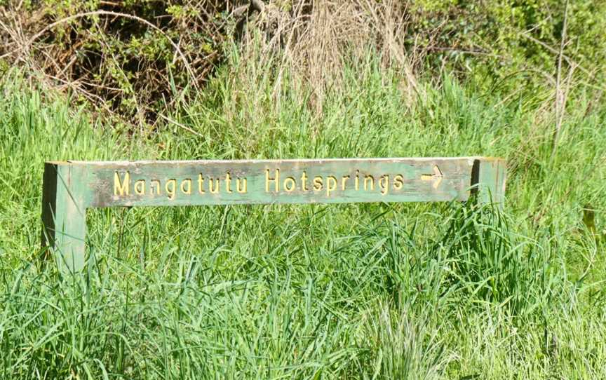 Mangatutu Hot Springs, Puketitiri, New Zealand