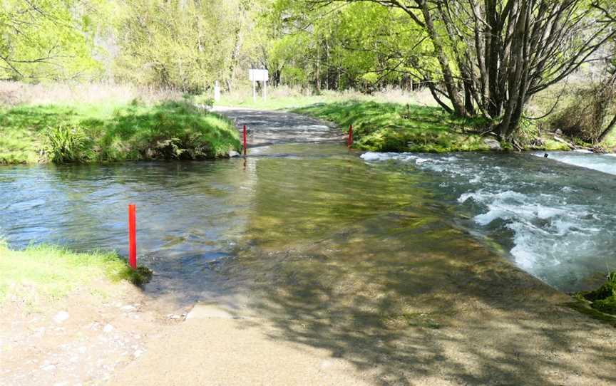 Mangatutu Hot Springs, Puketitiri, New Zealand