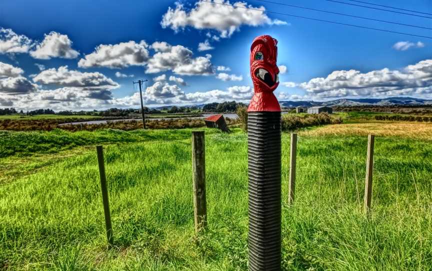 Rangiriri Paa, Rangiriri, New Zealand