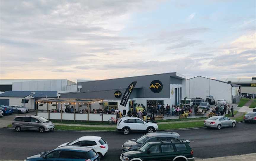 Mata Beer Brewery Bar & Restaurant, Coastlands, New Zealand