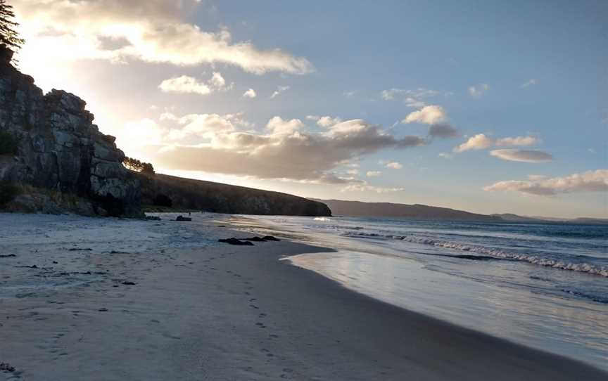 Long Beach, Dunedin, New Zealand