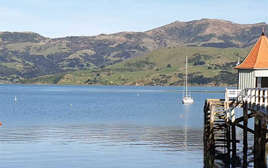 Akaroa isite Visitor Information Centre, Akaroa, New Zealand