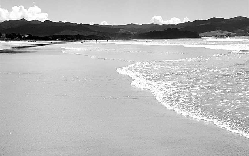 Matarangi Beach, Matarangi, New Zealand