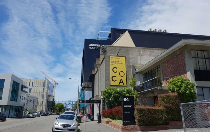 CoCA - Centre of Contemporary Art Toi Moroki, Christchurch, New Zealand