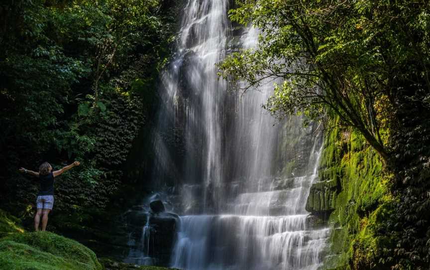 Waitanguru Falls, Te Awamutu, New Zealand