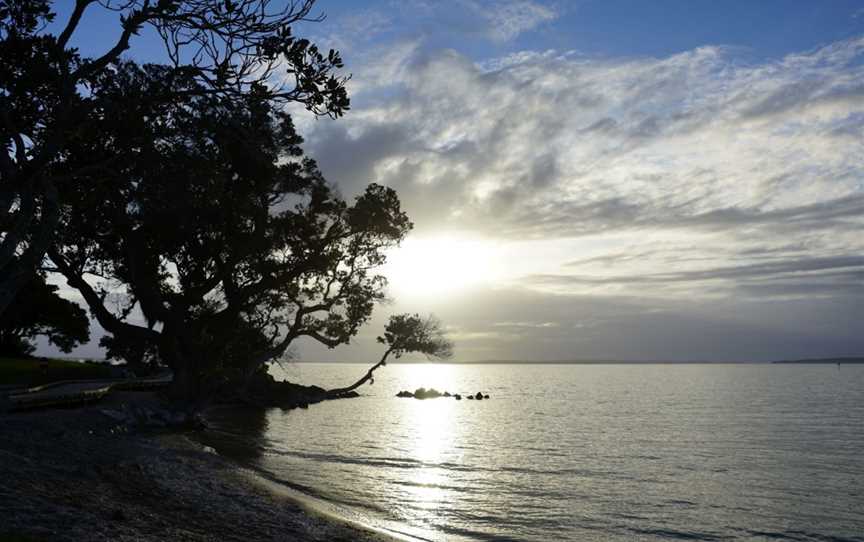 Omana Beach, Maraetai, New Zealand