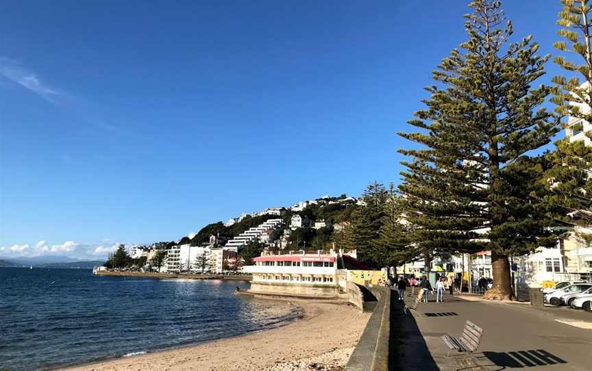 Oriental Bay Band Rotunda, Oriental Bay, New Zealand