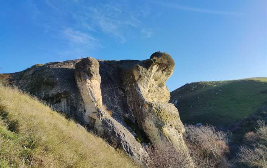 Frog Rock, Waipara, New Zealand