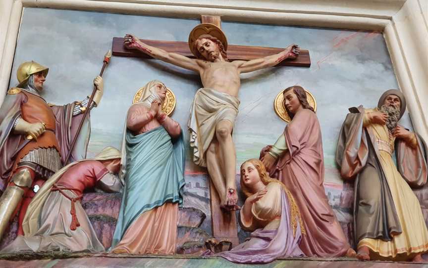 St Patrick's Basilica, Oamaru, New Zealand