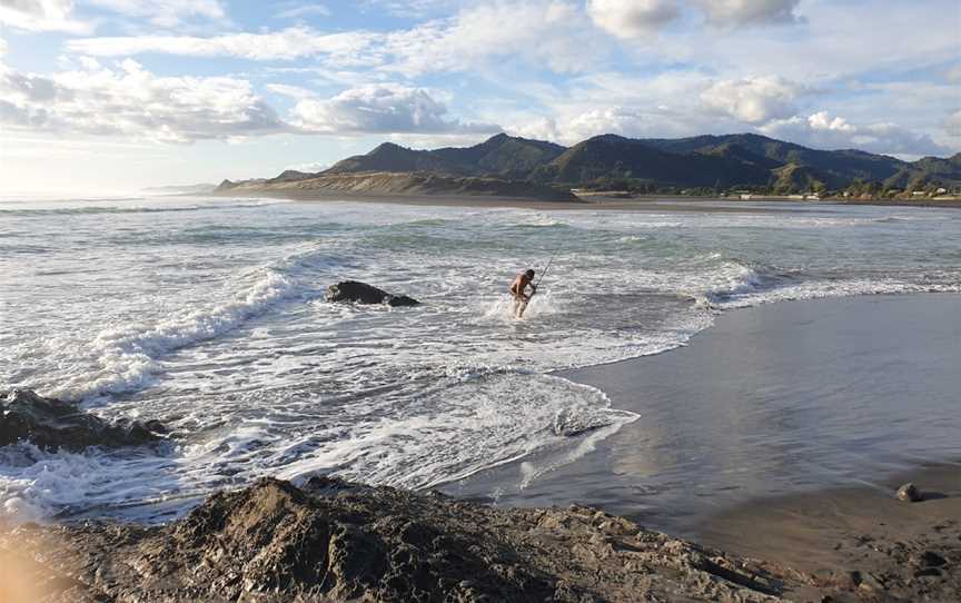 Marokopa Beach, Ohakea, New Zealand