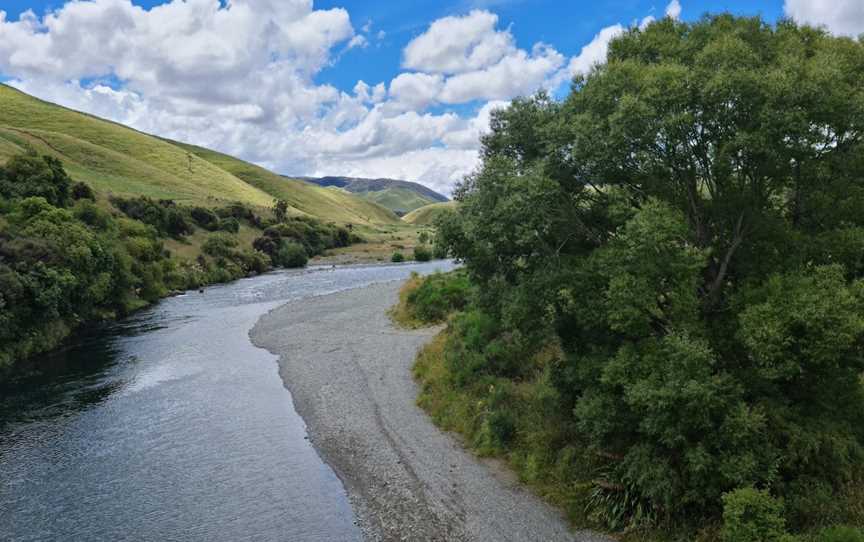 Springvale Suspension Bridge, Taihape, New Zealand