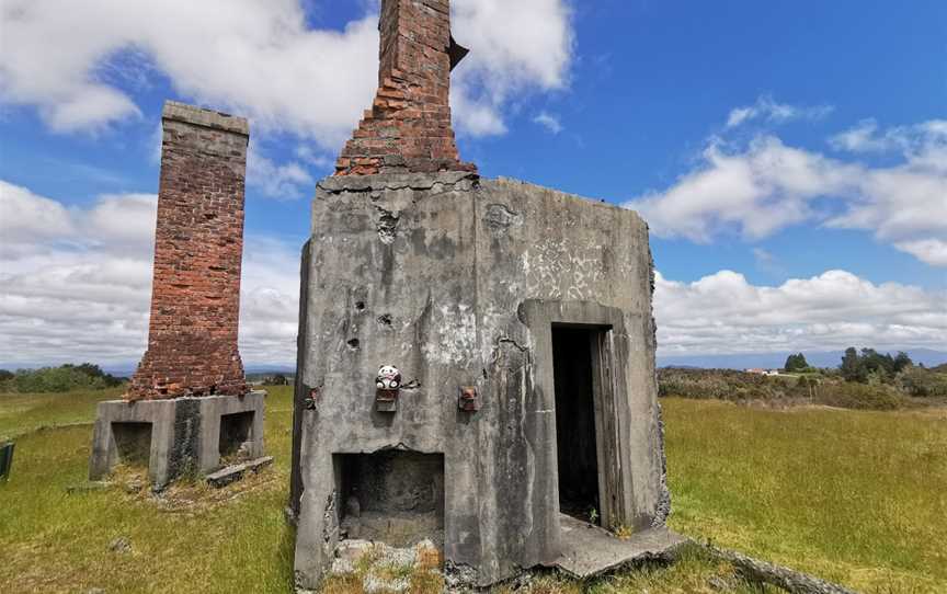 Waiuta Historic Mine and Town, Westport, New Zealand