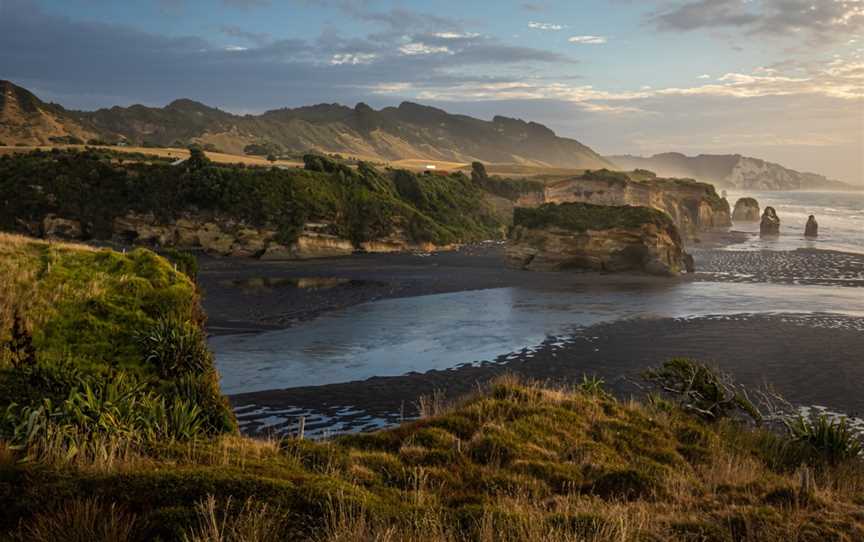 Three Sisters Lookout, New Plymouth, New Zealand