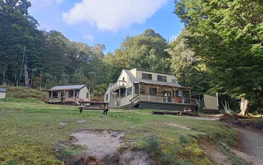 Moturau Hut, Te Anau, New Zealand