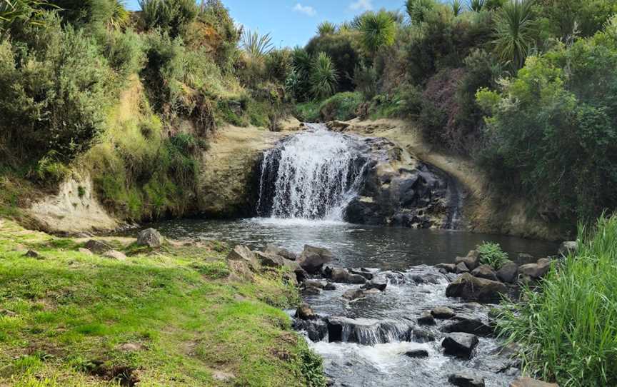 Pokeno Waterfall, Pokeno, New Zealand