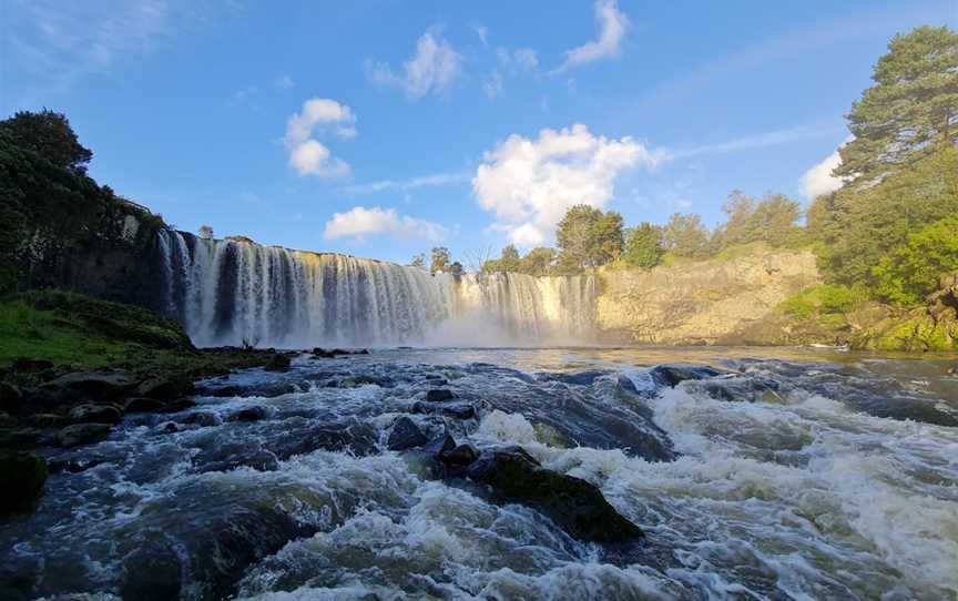 Wairua Falls, Titoki, New Zealand