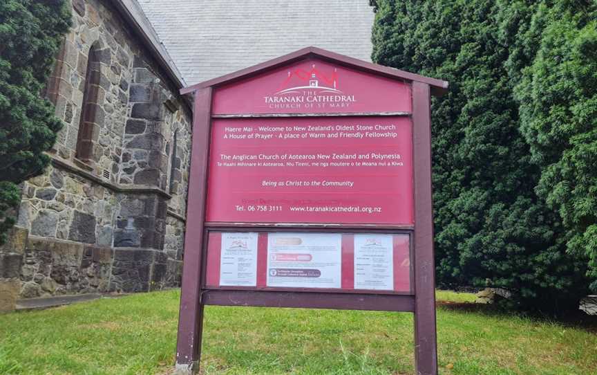 The Taranaki Cathedral Church of St Mary, New Plymouth Central, New Zealand