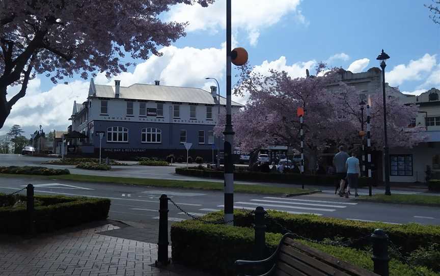 Cambridge Clock Tower, Leamington, New Zealand