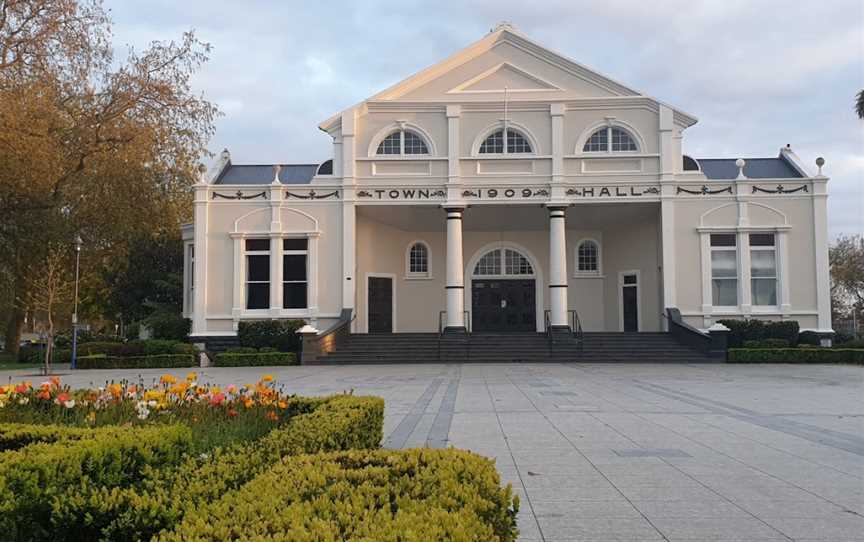 Cambridge Clock Tower, Leamington, New Zealand