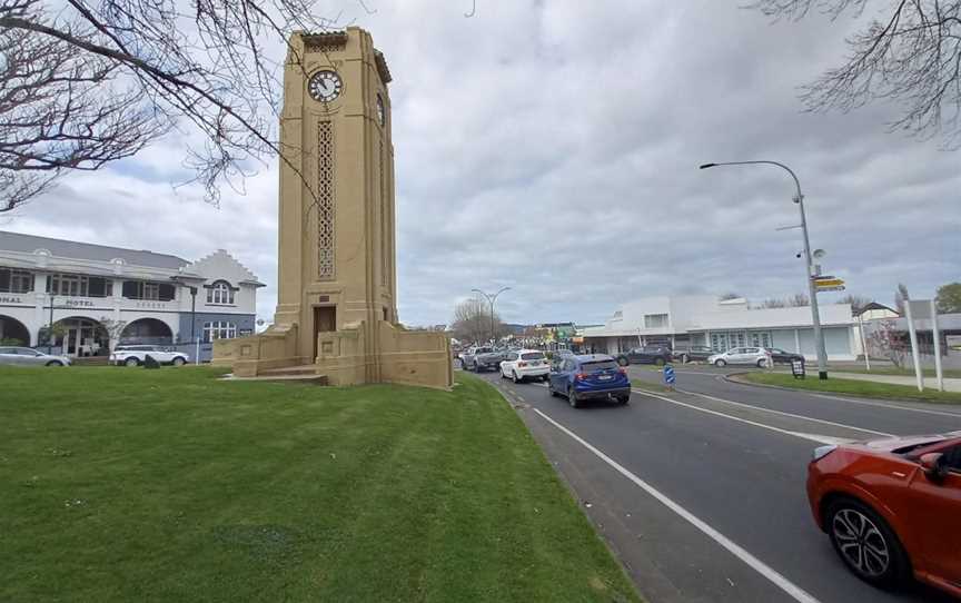 Cambridge Clock Tower, Leamington, New Zealand