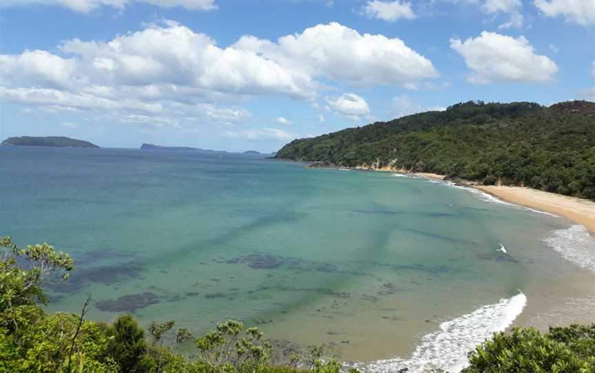 Sailors Grave, Mercury Bay, New Zealand